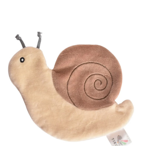 Organic Snail Crinkle Toy