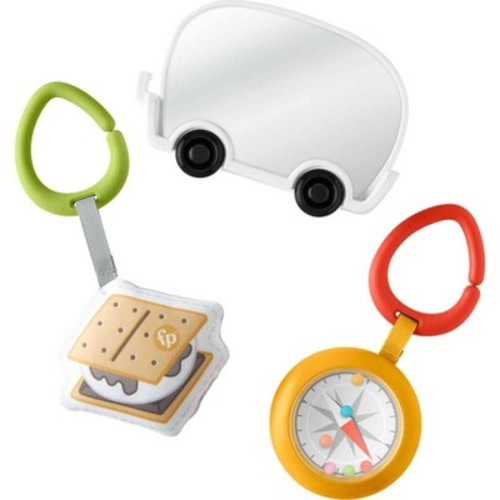 Fisher-price Happy Camper Gift Set - 3pc