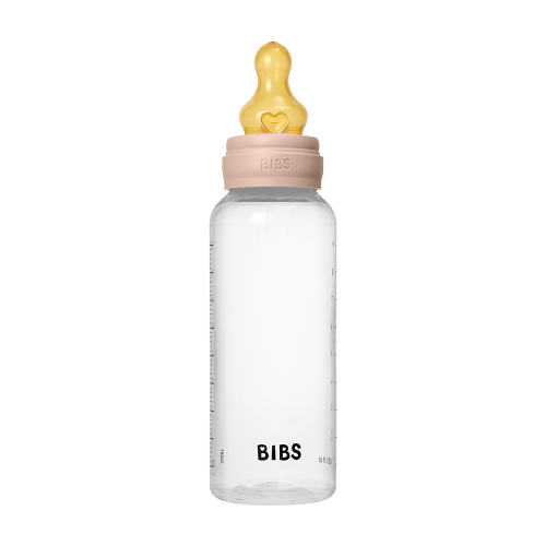 Baby BPA-Free PP Bottle Set 9oz Latex - Blush