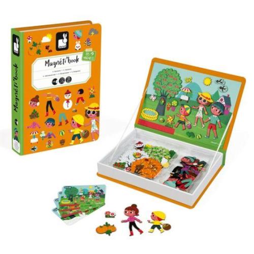 Janod - Magnetibook - 4 Seasons