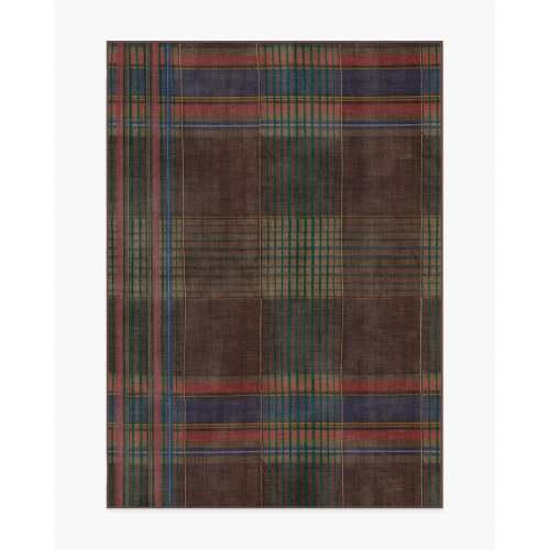 Emerson Brown Multicolor Rug | Ruggable US