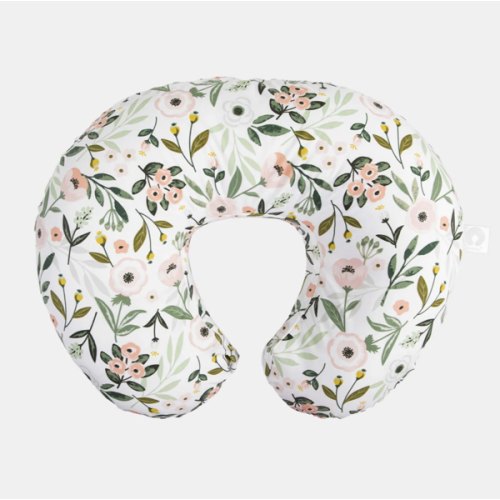 Original Support Nursing Pillow- PINK GARDEN