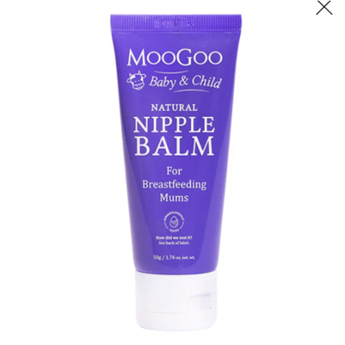 Moogoo Nipple Balm 50Gr | Nipple Cream | Baby Bunting AU