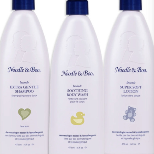 Lavender Baby Skin Care Bundle – Noodle & Boo