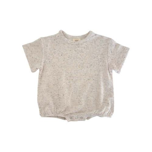 Dove Speckle / T-Shirt Bubble