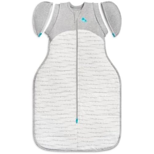 Love to Dream Swaddle UP, Transition Bag Warm 2.5 TOG, Gently Help Baby Safely Transition from Being Swaddled to Arms Free