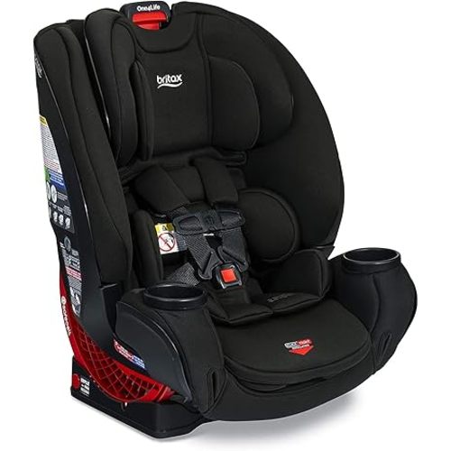 Britax One4Life ClickTight All-in-One Car Seat, Eclipse Black