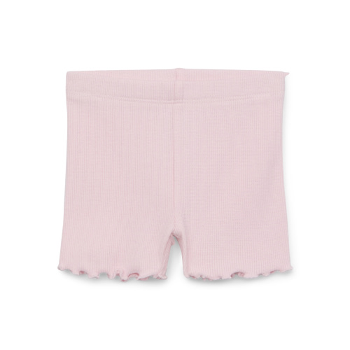 Garanimals Baby Girl Lettuce Hem Biker Shorts, Sizes 0-24 Months