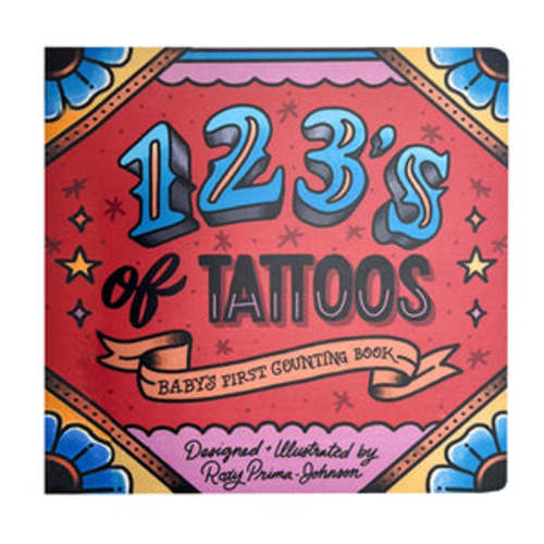 123's of Tattoos - Baby's First Book of Counting! – Pygmy Hippo Shoppe