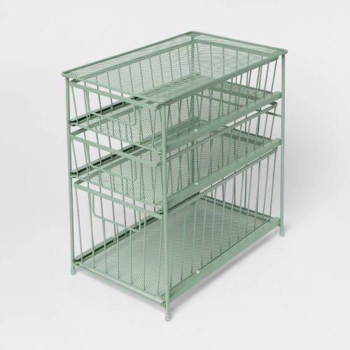 3 Tier Drawer Green - Brightroom™