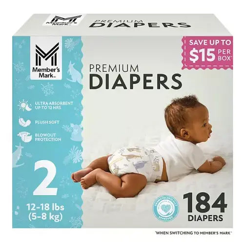 Member's Mark Diapers | Size 2