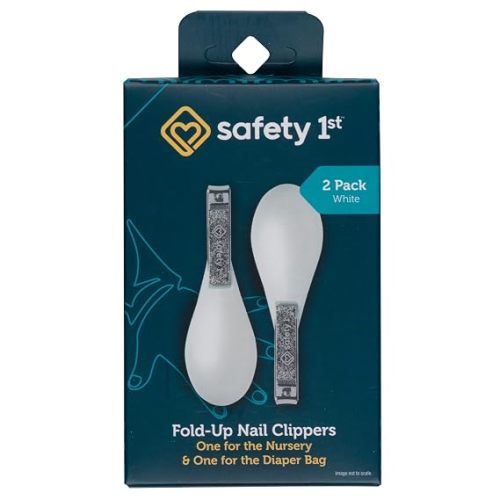 Safety 1st Fold-Up Nail Clippers