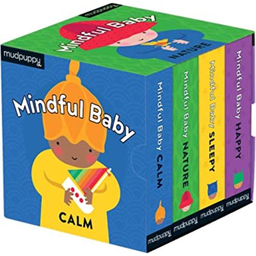 Mindful Baby Board Book Set: Mudpuppy, Chase, Aimee, Downing, Sue: 9780735365346: Amazon.com: Books