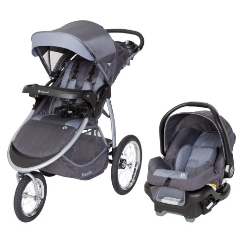 Free Shipping! Baby Trend Expedition Race Tec Travel System - Ultra Grey - Grey