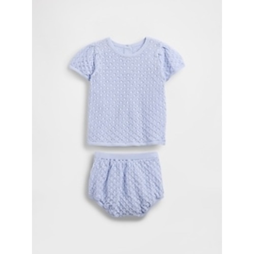 Baby Crochet Outfit Set | Gap