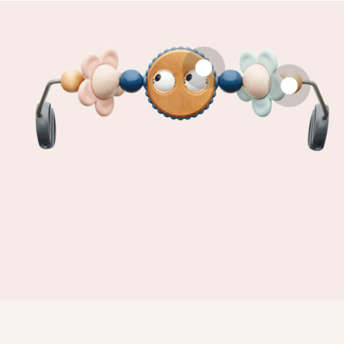 BabyBjörn Toy for Bouncer – Googly eyes