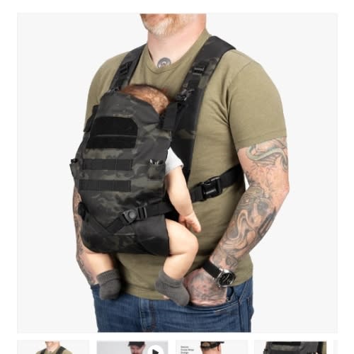 Tactical Baby Carrier® | Tactical Baby Gear®