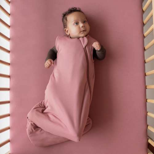 Kyte Baby Sleep Bag in Dusty Rose 1.0