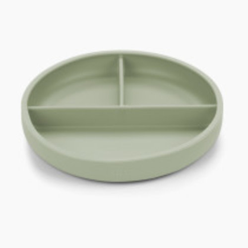 Lalo Suction Plate - Sage, 1
