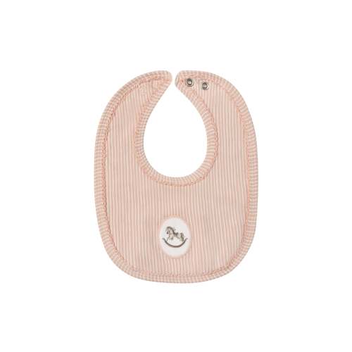 Rocking Horse Collection -  Pink Bib
