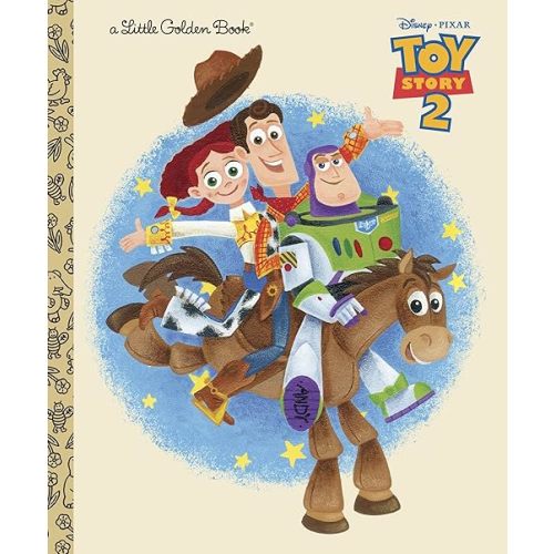 Toy Story 2 (Little Golden Book) Hardcover – Picture Book, May 23, 2006