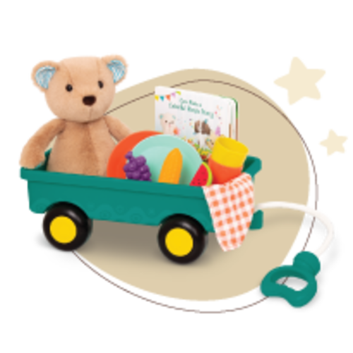 Youniversity | Wooden Activity Cube | B. toys