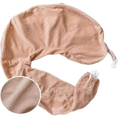 My Brest Friend Deluxe Nursing Pillow Cover - Slipcovers for Baby - Adjustable Fit, Easy Care, Durable - Original Nursing Pillow Not Included, Soft Rose