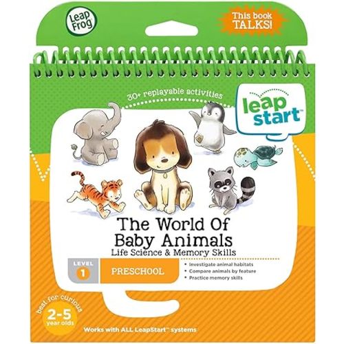 LeapFrog LeapStart The World of Baby Animals Book