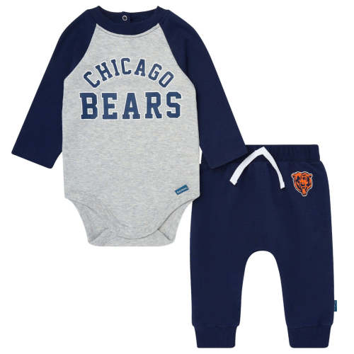 2-Piece Baby Neutral Chicago Bears Bodysuit and Jogger Set – Gerber Childrenswear