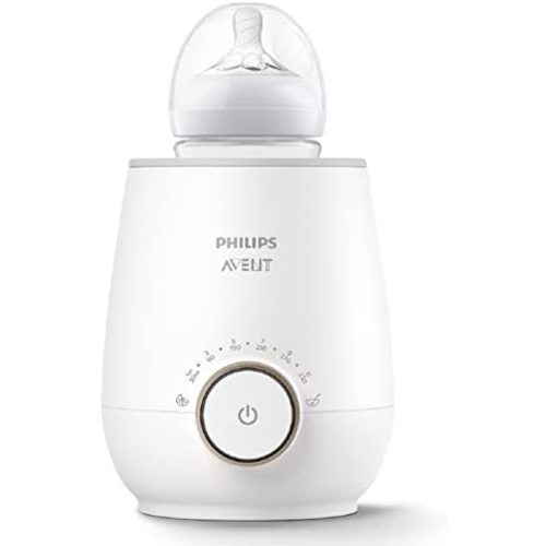 Philips AVENT Fast Baby Bottle Warmer with Smart Temperature Control and Automatic Shut-Off, SCF358/00