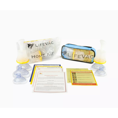 LifeVac Home and Travel Kit Bundle - Toddler and Adult Choking First Aid Device