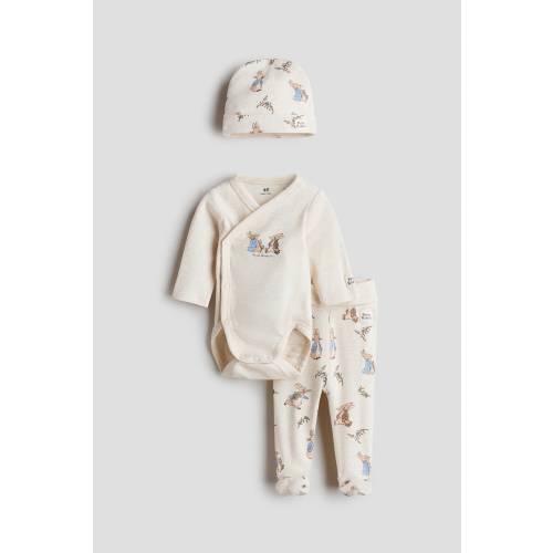 3-PIECE PRINTED COTTON SET