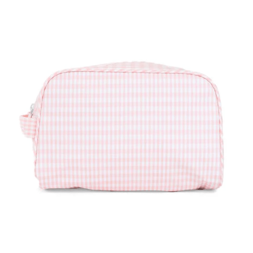 Dopp Bag - Stowaway - Gingham Taffy