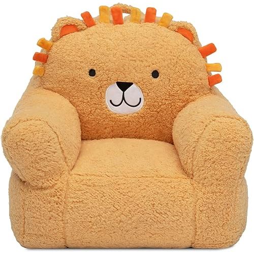 Delta Children Lion Cozee Buddy Chair, Orange