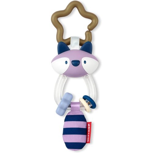 Skip Hop Baby Musical Stroller Toy, Celestial Dreams Musical Jitter, Raccoon