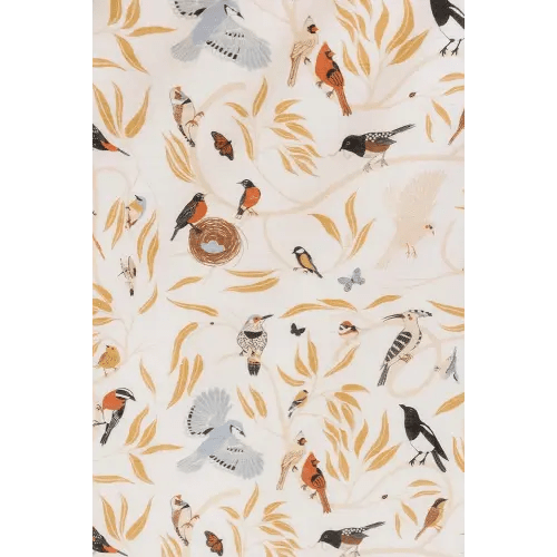 Clementine Kids Crib Sheets (for The Birds)