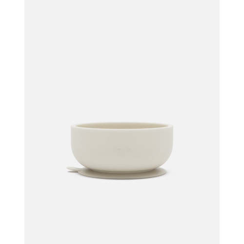 Suction Bowl / 1 Pack / Oatmeal