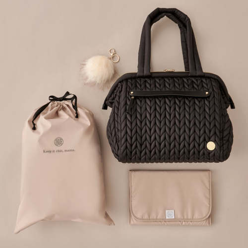 Paige Carryall Black Promo Set