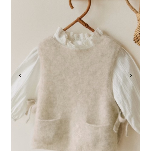 Léandre Jumper - Natural - Recycled polyamide - Sézane