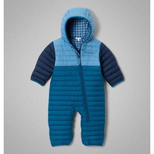 Infant Powder Lite II Reversible Bunting | Columbia