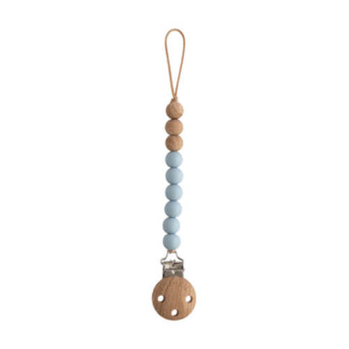 Mushie Pacifier Clip | Eva