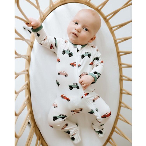 Zipper Footie - Seny Kids