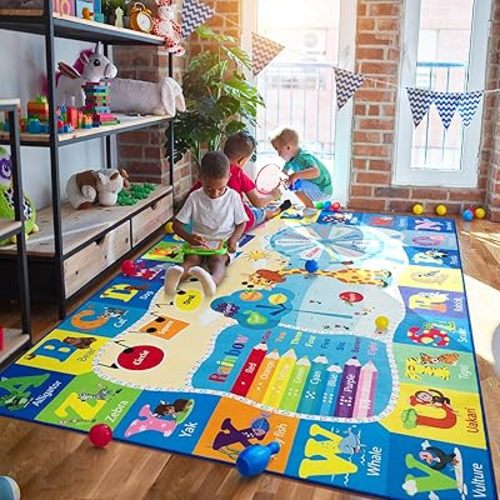 Large Playroom Rug