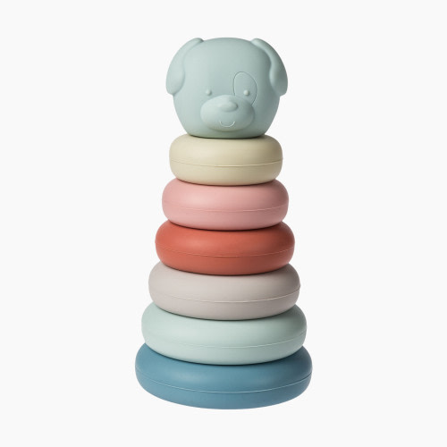 Mary Meyer Silicone Stacking Animal Toy - Puppy