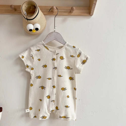 COTTON ROMPER SUIT – Peachy Bloomers
