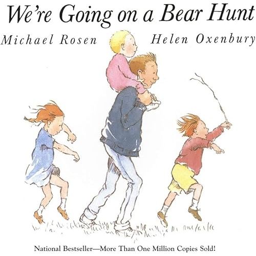 We're Going on a Bear Hunt Paperback – Picture Book, January 1, 2003