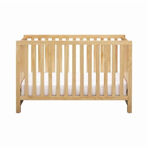 Suite Bebe Reign 4-in-1 Convertible Island Crib for Babies in Pine Natural Finish