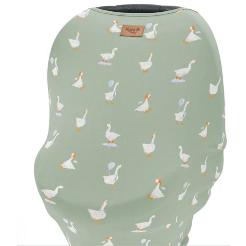 Car Seat Cover in Silly Goose