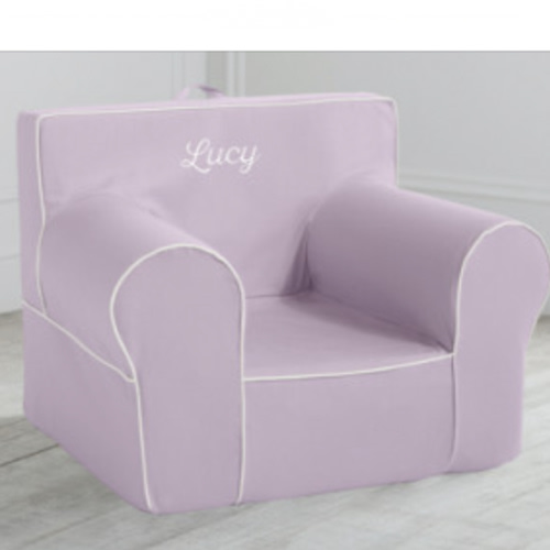 Anywhere Chair®, Twill with Piping Collection Slipcovers Only