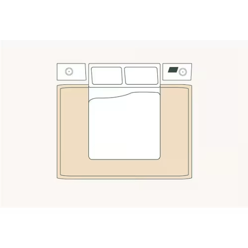 Cape May Plush Textured Washable Rug | Green – Rugs USA